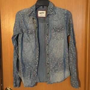 Light Jean Cardigan